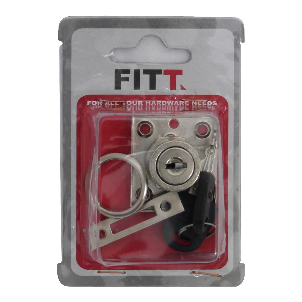 อะไหล่ เฟอร์นิเจอร์ กุญแจล็อค ลิ้นชัก EX-749 1ชุด DRAWER LOCK EX-749 1 SET