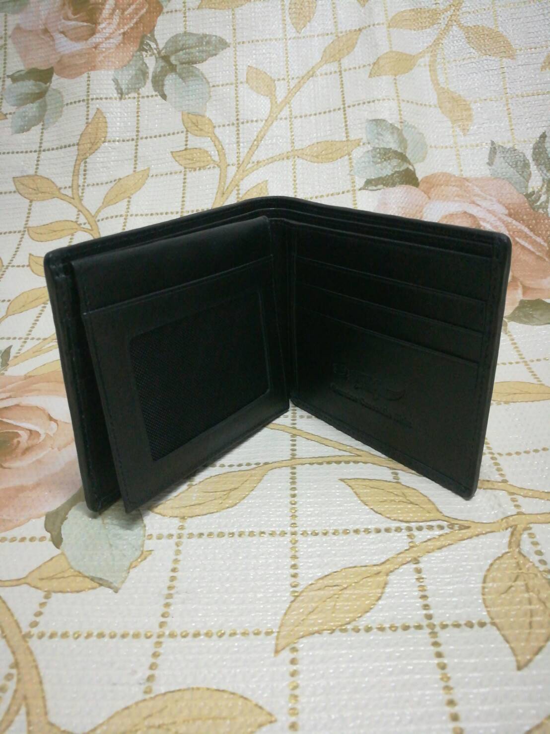 กระเป๋าหนังจระเข้แท้(หนังท้อง) สีเขียวเข้ม