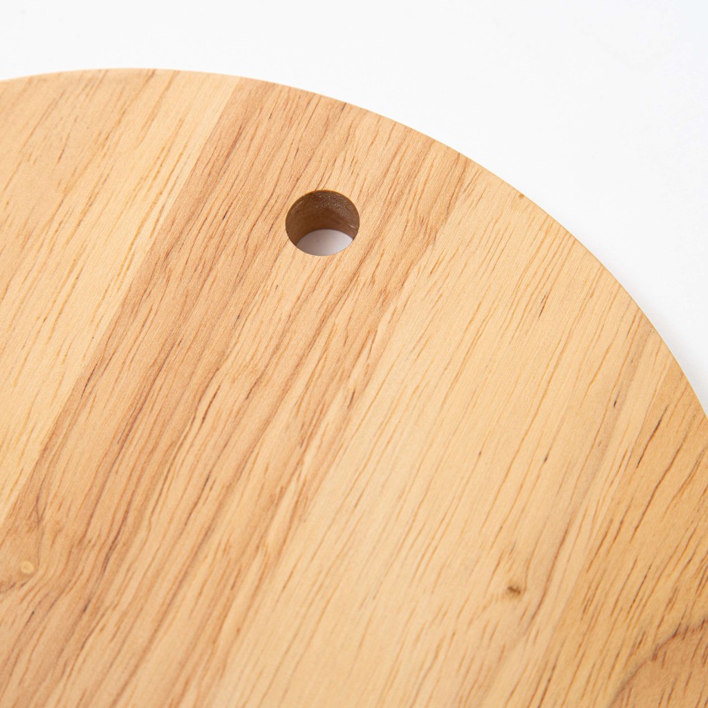 The Wood's Tale ป้ายไม้ ป้ายยินดีต้อนรับ ROUND SIGN (WELCOME) จากไม้ธรรมชาติ มีรูสำหรับแขวน