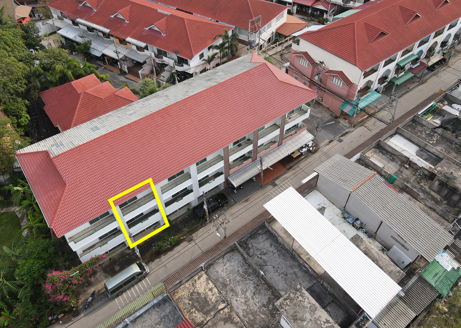 72160-ขายอาคารพาณิชย์ ถนนสุขุมวิท พัทยาใต้ อ.บางละมุง จ.ชลบุรี