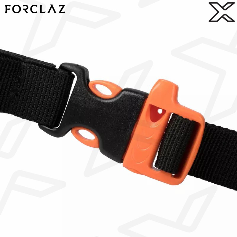 FORCLAZ สายรัดหน้าอกสำหรับเป้เทรคกิ้งและเดินป่า