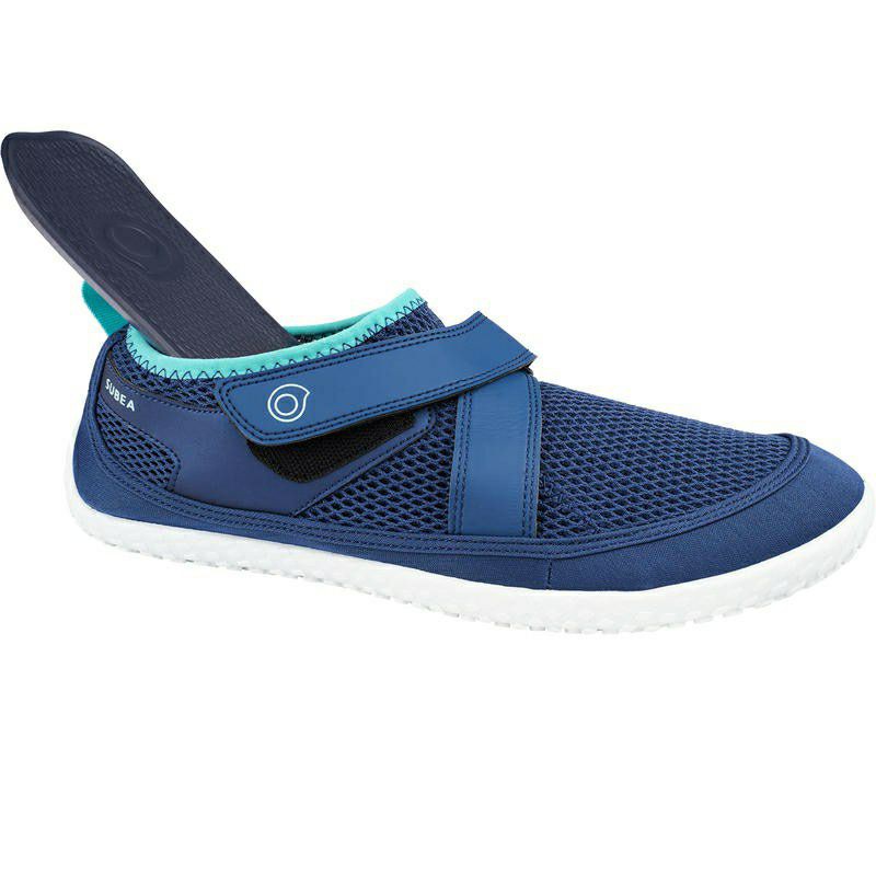รองเท้าลุยน้ำรุ่นใหม่ Subea Aquashoes500 สี Turquoise