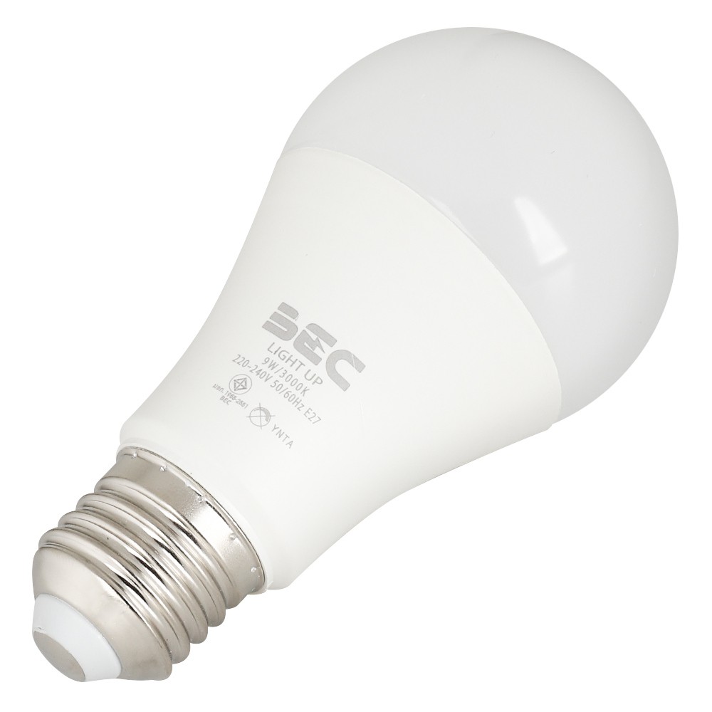 หลอด LED LIGHT UP SENSOR 9 วัตต์ WARM WHITE E27 BEC หลอดไฟภายในบ้านเอนกประสงค์