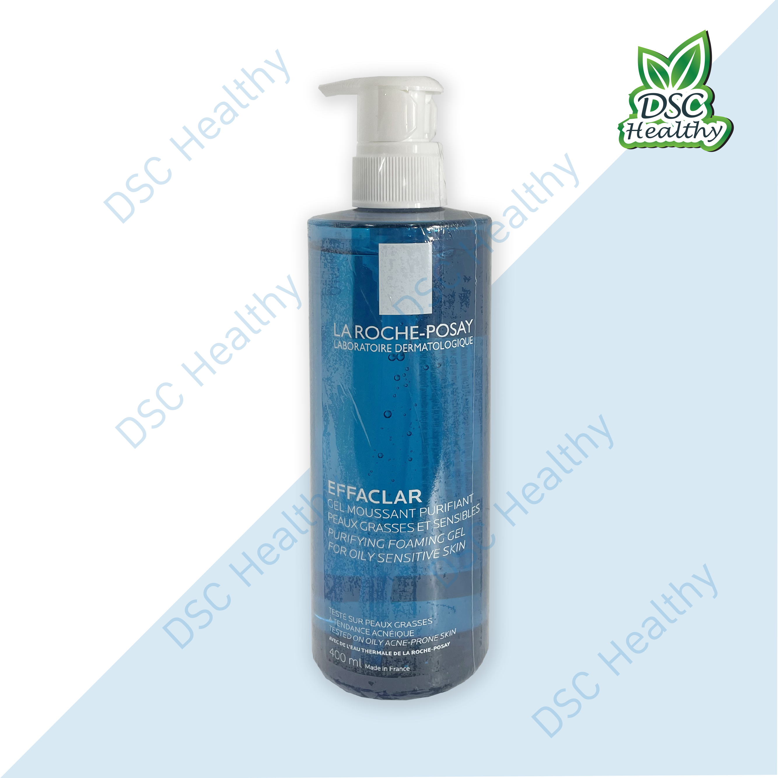 LAROCHE-POSAY EFFACLAR GEL MOUSSANT PURIFIANT 400 ml