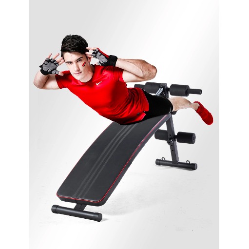 !!สินค้าขายดี!! เครื่องบริหารกล้ามเนื้อหน้าท้อง เบาะซิทอัพเล่นหน้าท้อง เครื่องออกกำลังกาย เก้าอี้ซิทอัพ AB BENCH