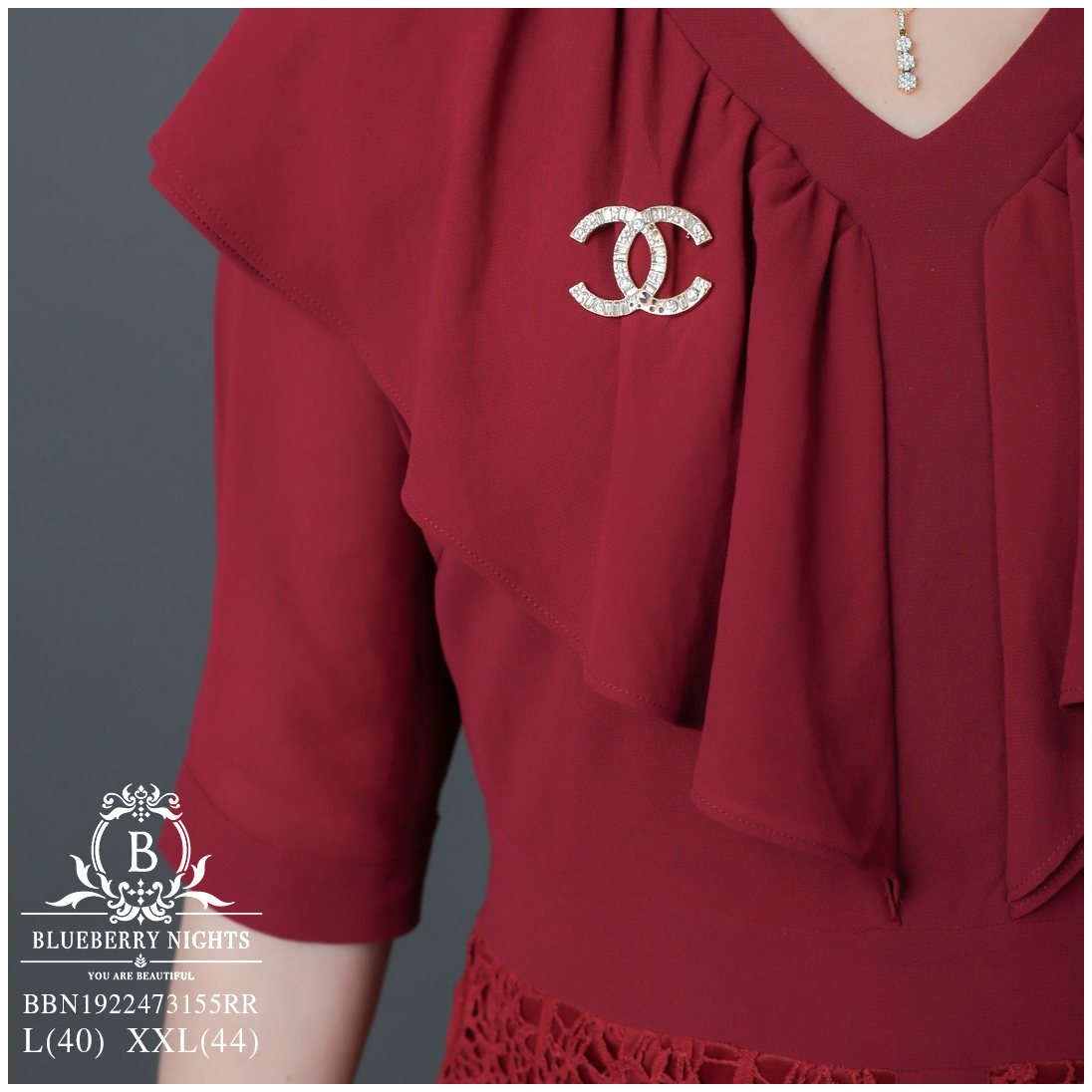 SaLe++13393**เดรสผ้าลูกไม้อิตาลีมิกซ์ผ้าชีฟองเกรดพรีเมี่ยมนำเข้าอย่างดี ดีเทลช่วงบนผ้าชีฟองสีพื้นคอระบายสวยเก๋ ช่วงล่างผ้าลูกไม้เนื้อผ้าใส่สบายไม่ระคายเคืองผิว มีซับในทั้งตัว มีซิปหลังยาว สำเนา