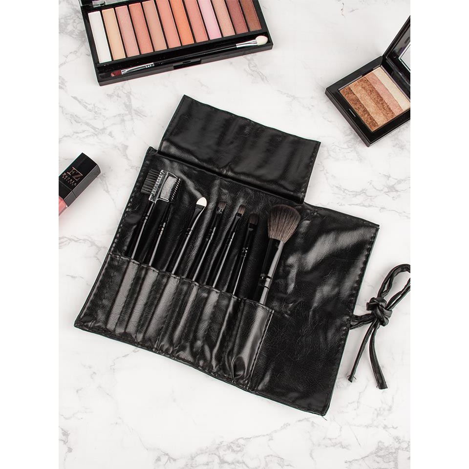 !!สินค้าขายดี!! เซ็ตแปรงแต่งหน้า 7 ชิ้น Makeup Brush with Pouch Set
