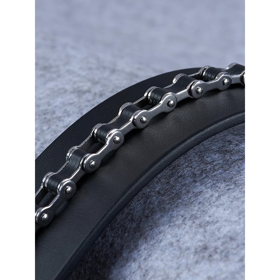 !!สินค้าขายดี!! กำไลข้อมือแสตนเลสแฟชั่น Men's Bracelet