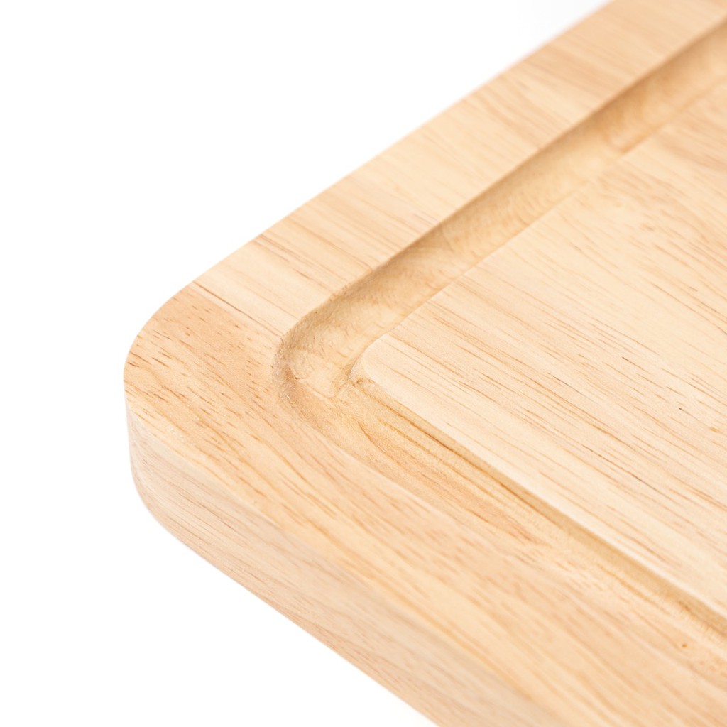 The Wood's Tale เขียงไม้ แท้ CHOPPING BOARD (XL) สำหรับสับหั่นหรือเสิร์ฟอาหาร