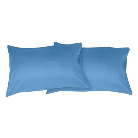 ปลอกหมอนหนุน BED CLIP STANDARD สีฟ้าพาสเทล แพ็ก 2 ชิ้น ผ้าละเอียดนุ่มลื่น คืนตัวได้ดี