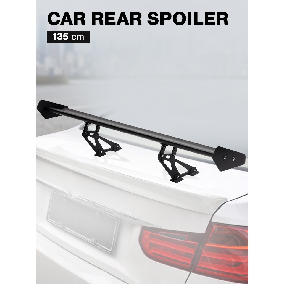!!สินค้าขายดี!! สปอยเลอร์ติดหลังรถยนต์ Car Rear Spoiler