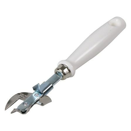 ที่เปิดกระป๋อง COLOR KIT ด้ามสีขาว ปลอดภัยใช้กับอาหาร