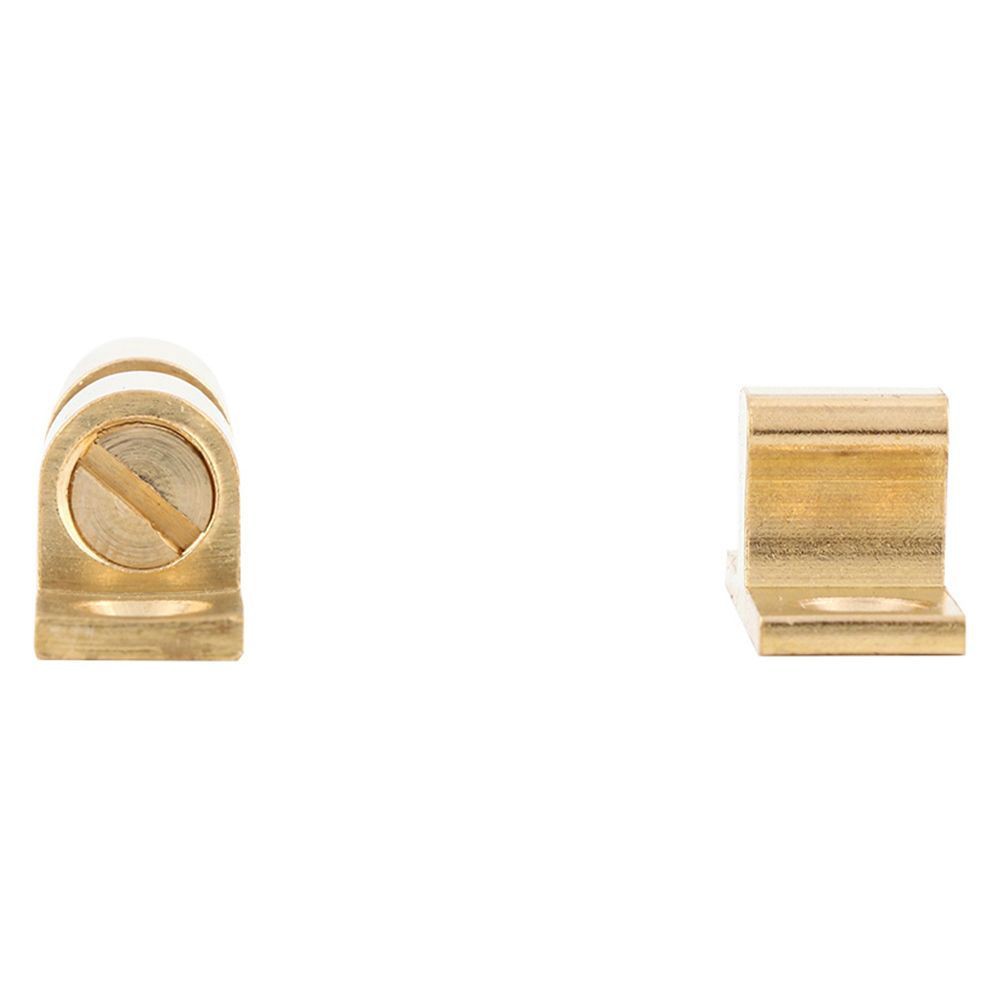 กันชนแม่เหล็กก้ามปู HAFELE 482.02.262 สีทองเหลือง TWIN BALL CATCH HAFELE 482.02.262 BRASS