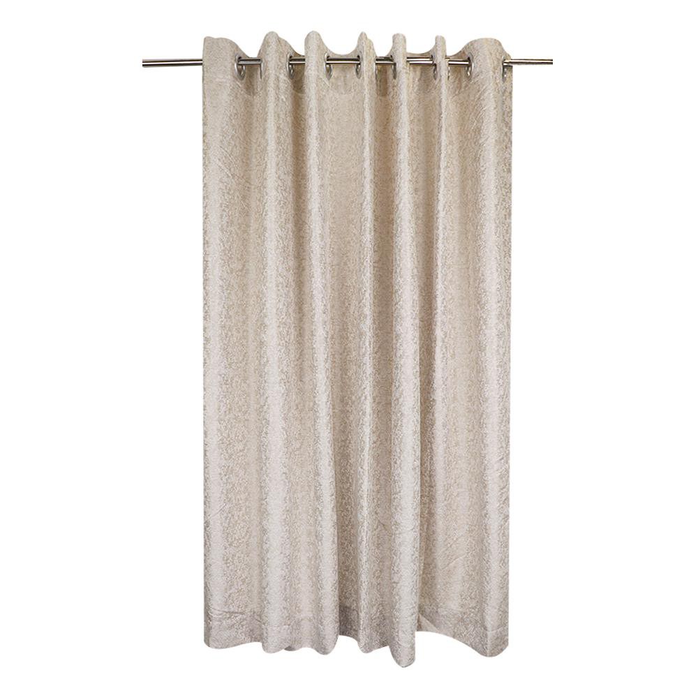 ผ้าม่าน EYELET CHILD FREEDOM STYLE REZNIKOV 260X220 ซม. สีครีม ผ้าม่านประตู CURTAIN ผ้าม่านและมู่ลี่