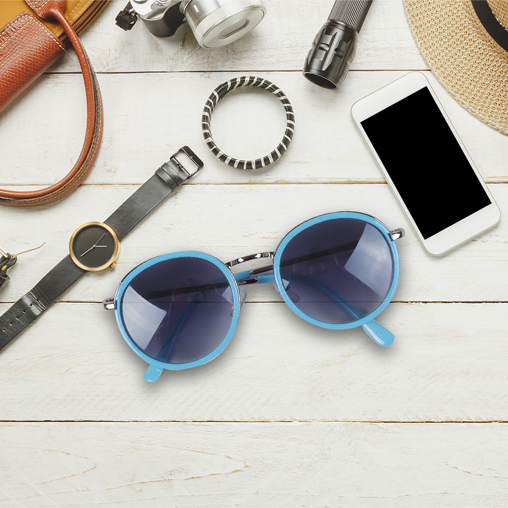 THETOY แว่นตาเด็ก แว่นตา แฟชั่น สุดน่ารัก กันแดดUV400 กรอบหน้า 11 ซม.*เลนส์กว้าง 5 ซม*สูง 5 ซม.*ขาแว่นยาว 13 ซม