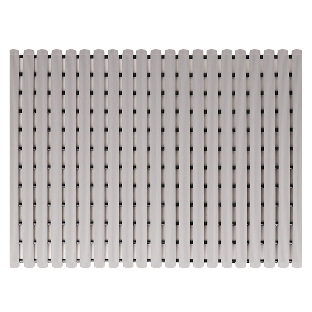 พรมปูพื้น พรมเช็ดเท้า พรมปูพื้น พรมภายนอก แผ่นกันลื่น ELLIS SM75 60X75 สีเทา
