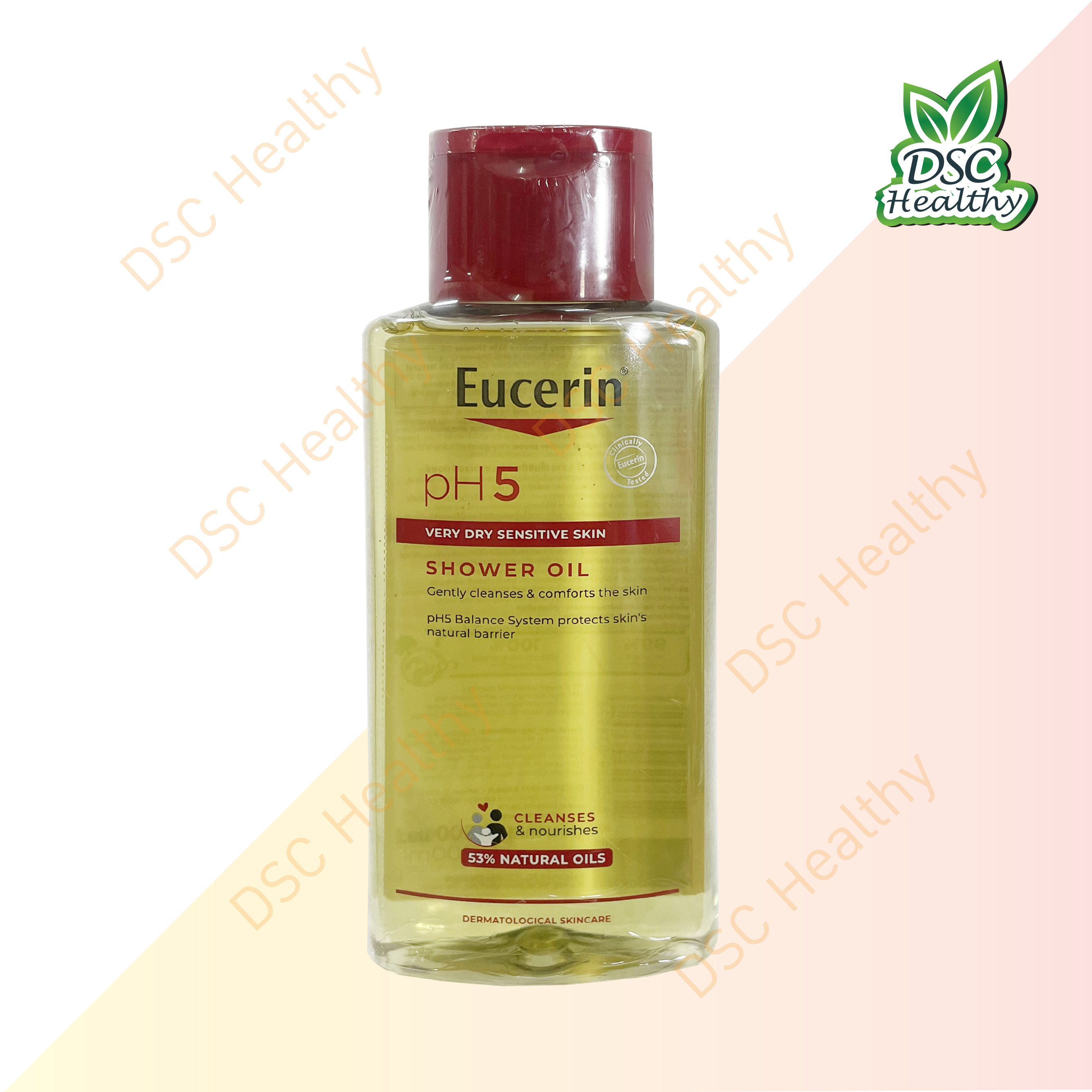 Eucerin pH5 VERY DRY SENSITIVE SHOWER OIL 53% NATURAL OILS 200ml