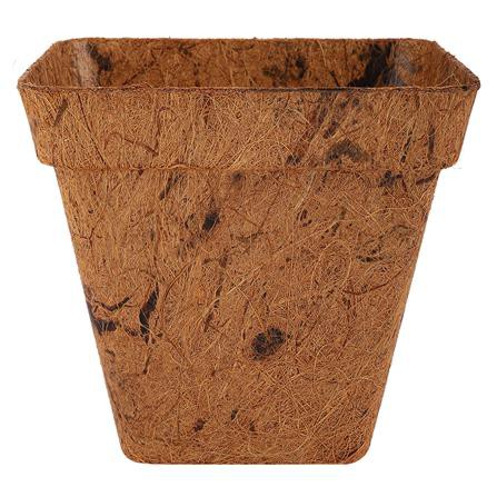 กระถางใยมะพร้าว SPRING 6 นิ้ว สีน้ำตาล ช่วยตกแต่งสวนของคุณให้ดูสวยงามมากขึ้น