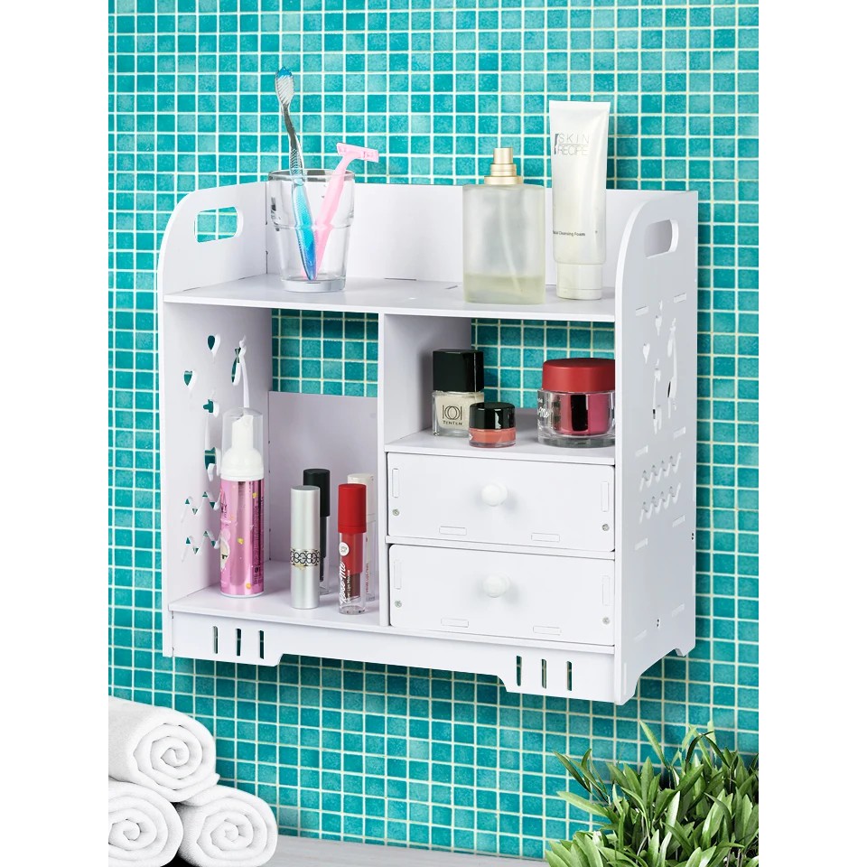 !!สินค้าขายดี!! ตู้เก็บของติดผนัง ชั้นวางของ Wall Cabinet