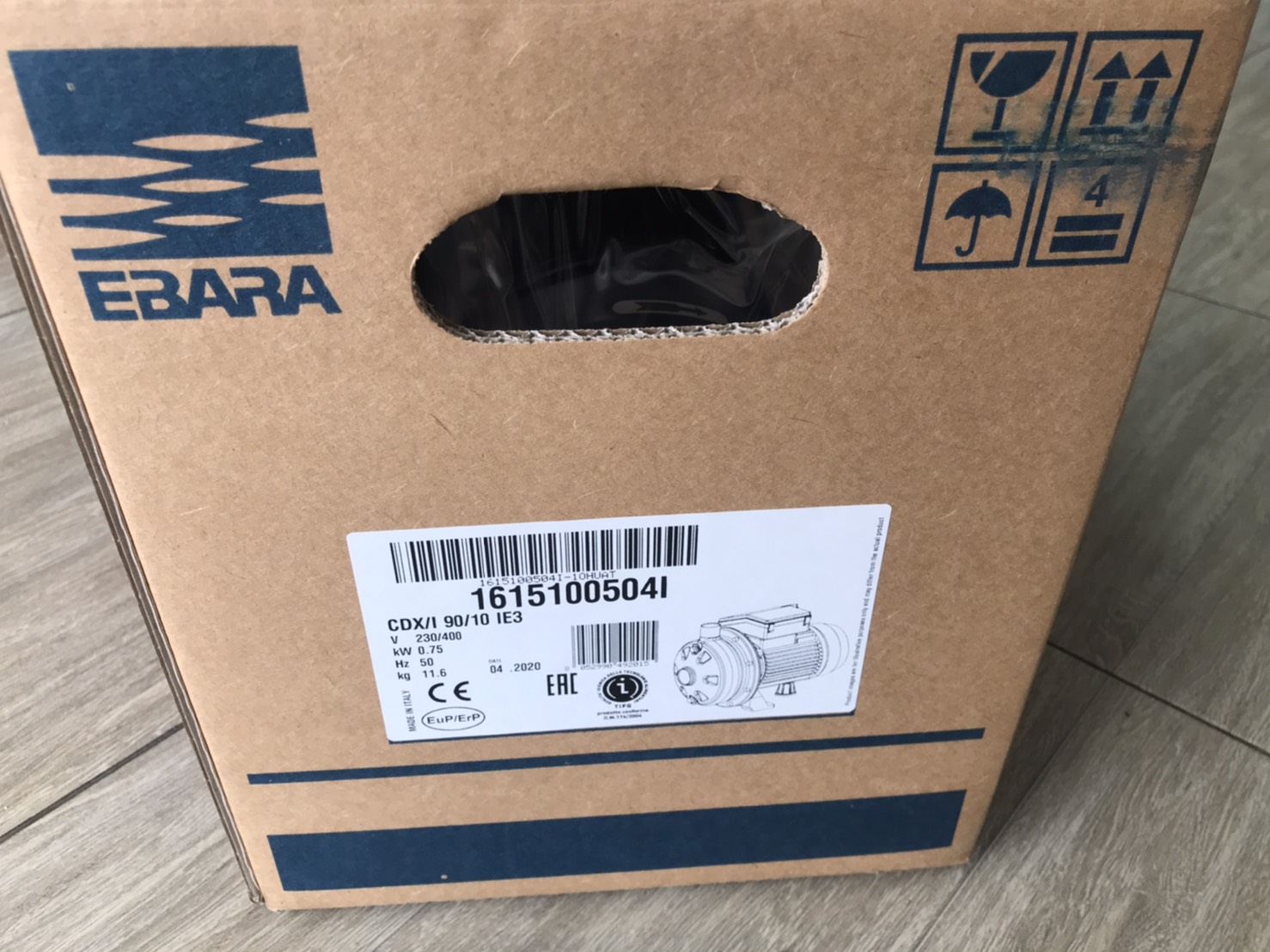 ขาย CDX-90/10 3สาย ปั๊มหอยโข่งแสตนเลส