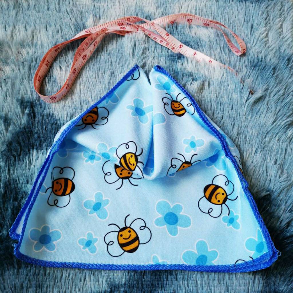 ผ้าขนหนู ผ้าเช็ดผม ไมโครไฟเบอร์ ลายการ์ตูน ใช้งานอเนกประสงค์