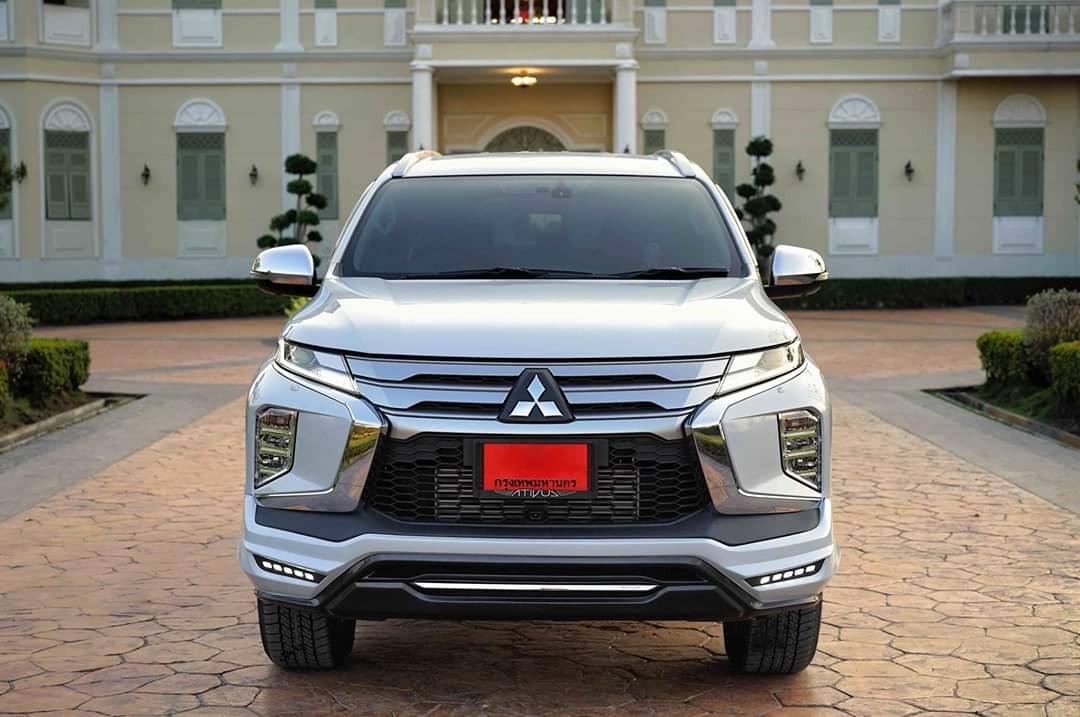 ชุดแต่งรถ-สเกิร์ต-อุปกรณ์แต่งรถ New Mitsubishi Pajero Sport 2020 ทรง ATIVUS By OSR