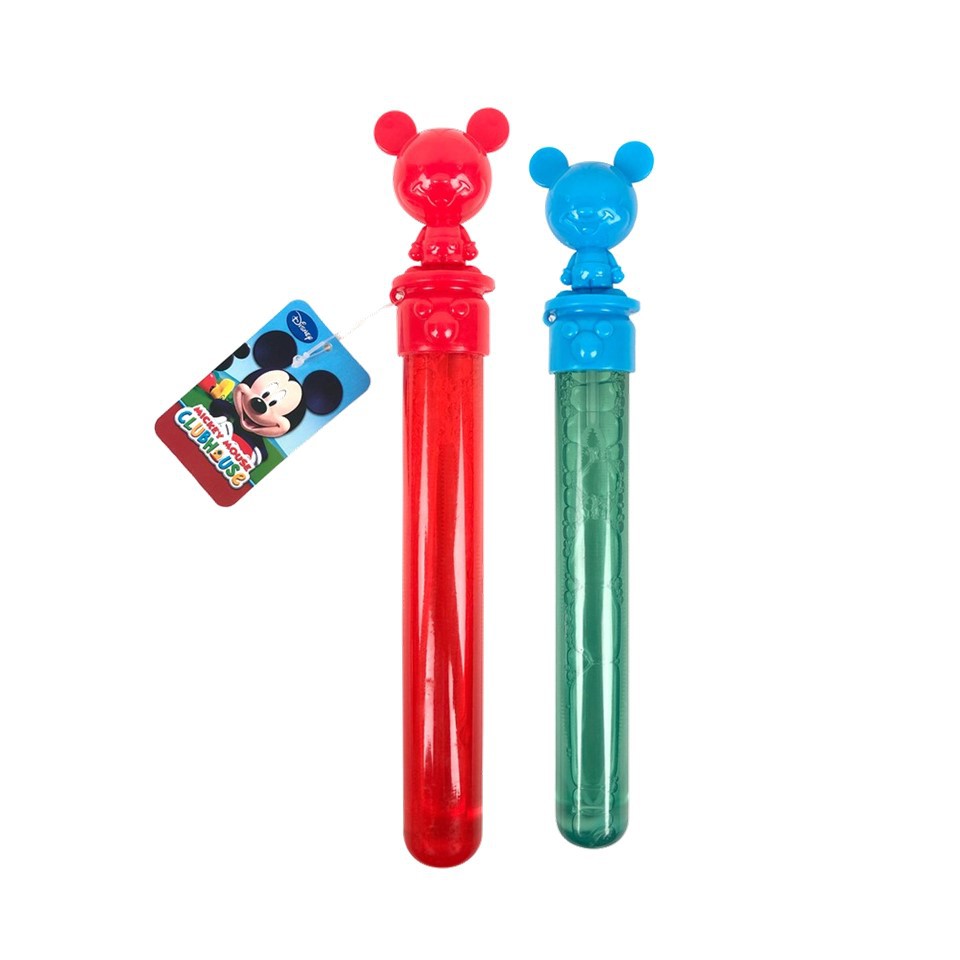 THETOY ของเล่น เป่าฟองแท่ง ลิขสิทธิ์แท้ มิกกี้ เม้าส์ สุดน่ารัก มี 2 สี ขนาด ย 5xก 5xส 25 ซม. ของเล่นเสริมพัฒนาการ