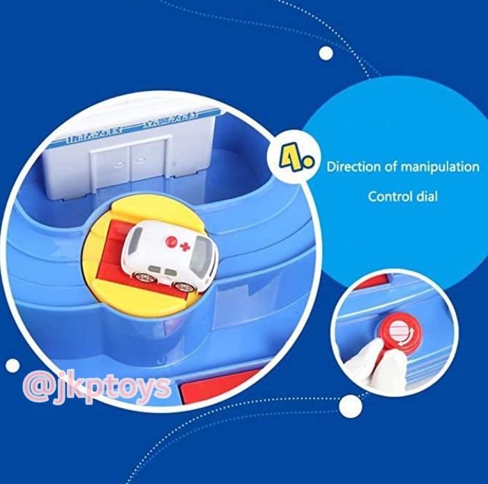 Rescue Police Car Driving Maze Game รถราง เวอร์ชั่นรถตำรวจ