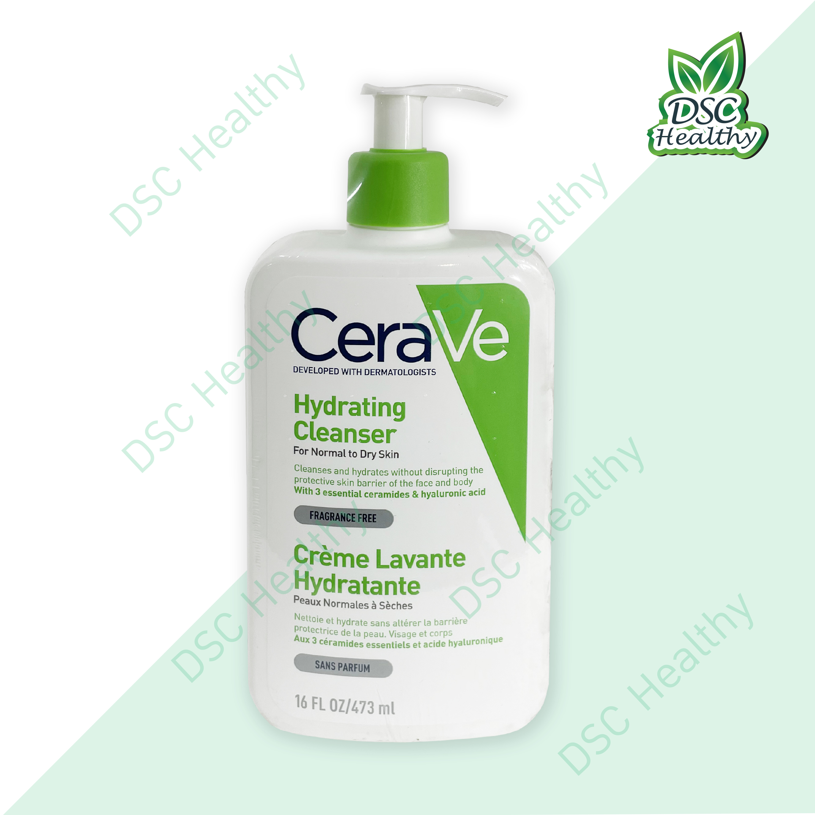 CeraVe Hydrating Cleanser 16 FL OZ/473 ml