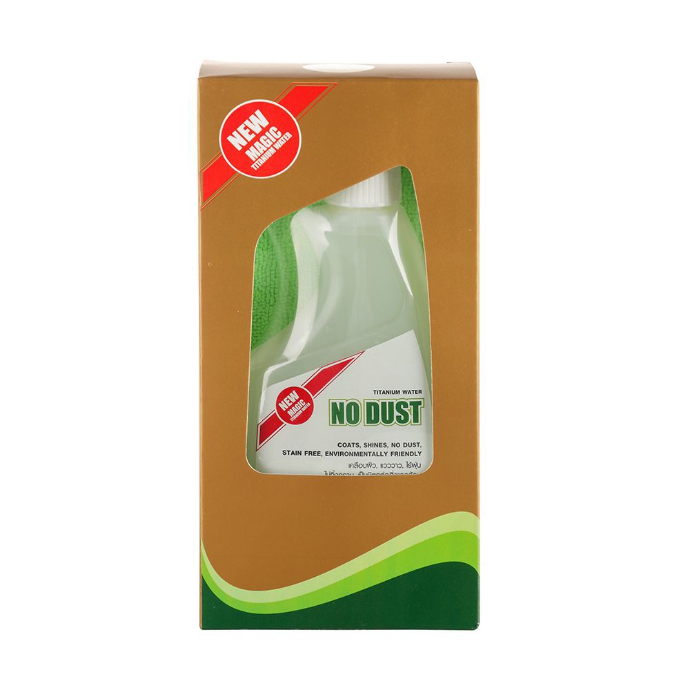 น้ำยาทำความสะอาดทั่วไป NO DUST 500 มล. LIQUID CLEANING GENERAL NO DUST 500ML