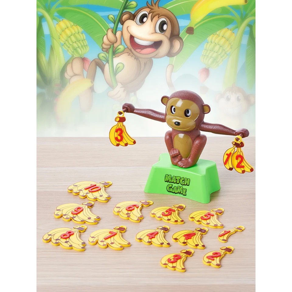 !!สินค้าขายดี!! เกมส์ลิงน้อยบวกเลข Monkey Educational Math Game