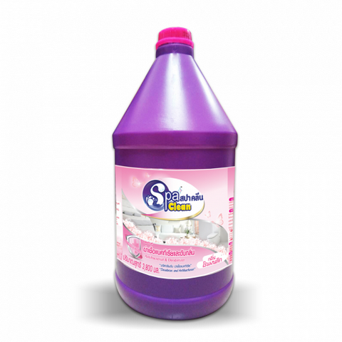 Spaclean สปาคลีนฆ่าเชื้อ-ดับกลิ่น 3800มล. กลิ่น KD