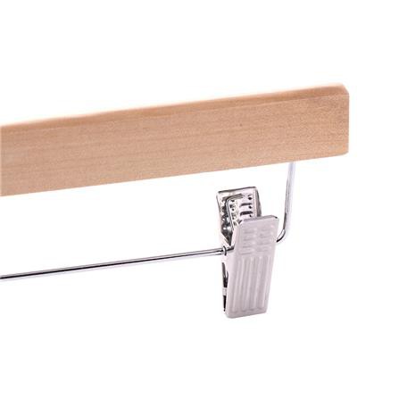 ไม้แขวนมีหนีบไม้ทรงตรงWHS-36026 (1x1) HL ใช้งานได้อเนกประสงค์ตอบรับทุกความต้องการของการดูแลเสื้อผ้า