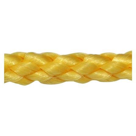 เชือก PANSIAM 8 มม.สีเหลือง ผลิตจากวัสดุคุณภาพดี