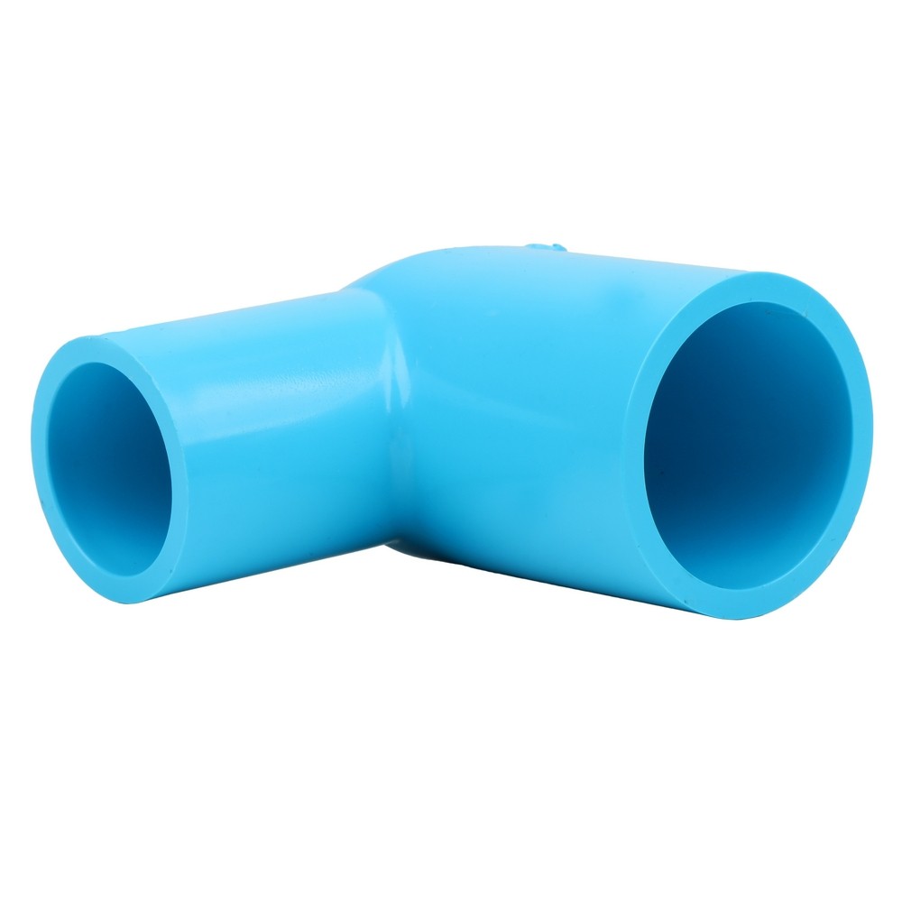 ท่อประปา ข้อต่อ ท่อน้ำ ท่อPVC ข้องอ 90 ลด-หนา SCG 1นิ้วX3/4นิ้ว สีฟ้า REDUCING ELBOW 90 PVC SCG 1"X3/4" LITE BLUE