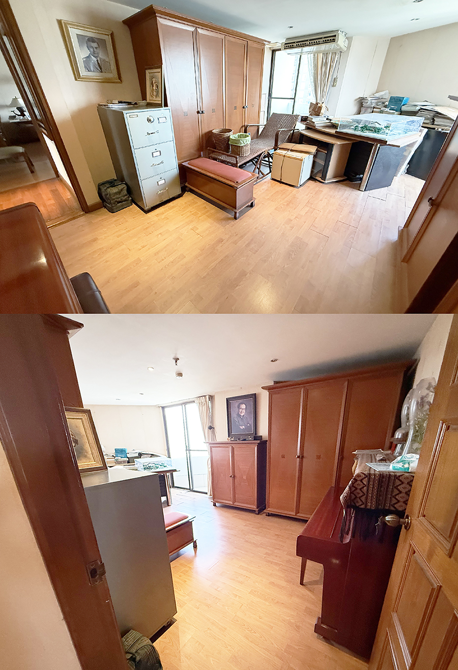 ขายคอนโด 2 ห้องเชื่อมกัน โมเดอร์นทาวน์ คลองตัน พระโขนง กรุงเทพฯ