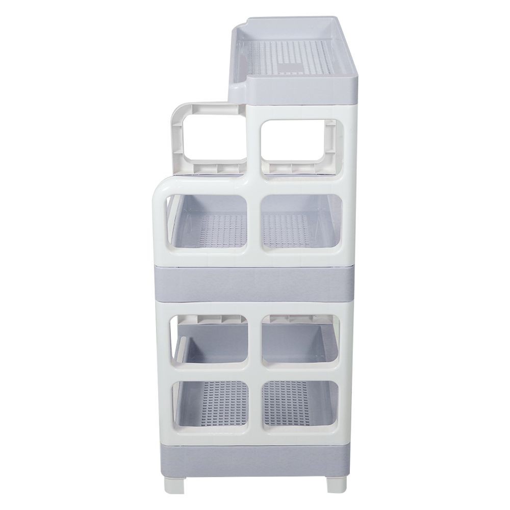 ชั้นวางอเนกประสงค์ 2 ชั้น+ชั้นลอย API ECO ฟ้า KITCHEN RACK PLASTIC 2TIER+1TIER API ECO BLUE