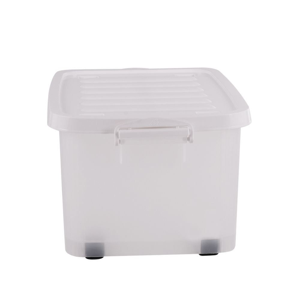 กล่องเก็บของ 42 ลิตร 2000 STACKO สีขาว