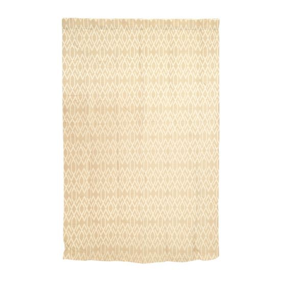 KASSA HOME ม่านหูกระเช้า ประตู รุ่น SAVOY-GD-220 PT ขนาด 138 x 220 ซม. สีทอง ดีไซน์เรียบหรู