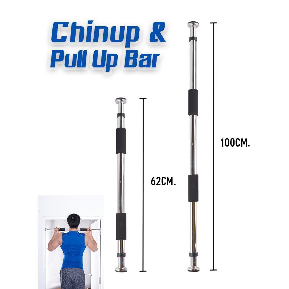 !!สินค้าขายดี!! Chin up & Pull up Bar บาร์โหนติดประตู
