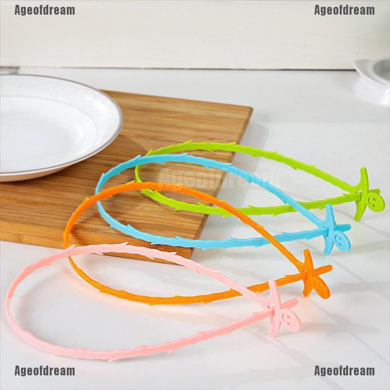 Ageofdream อุปกรณ์ทำความสะอาดท่อระบายน้ำ