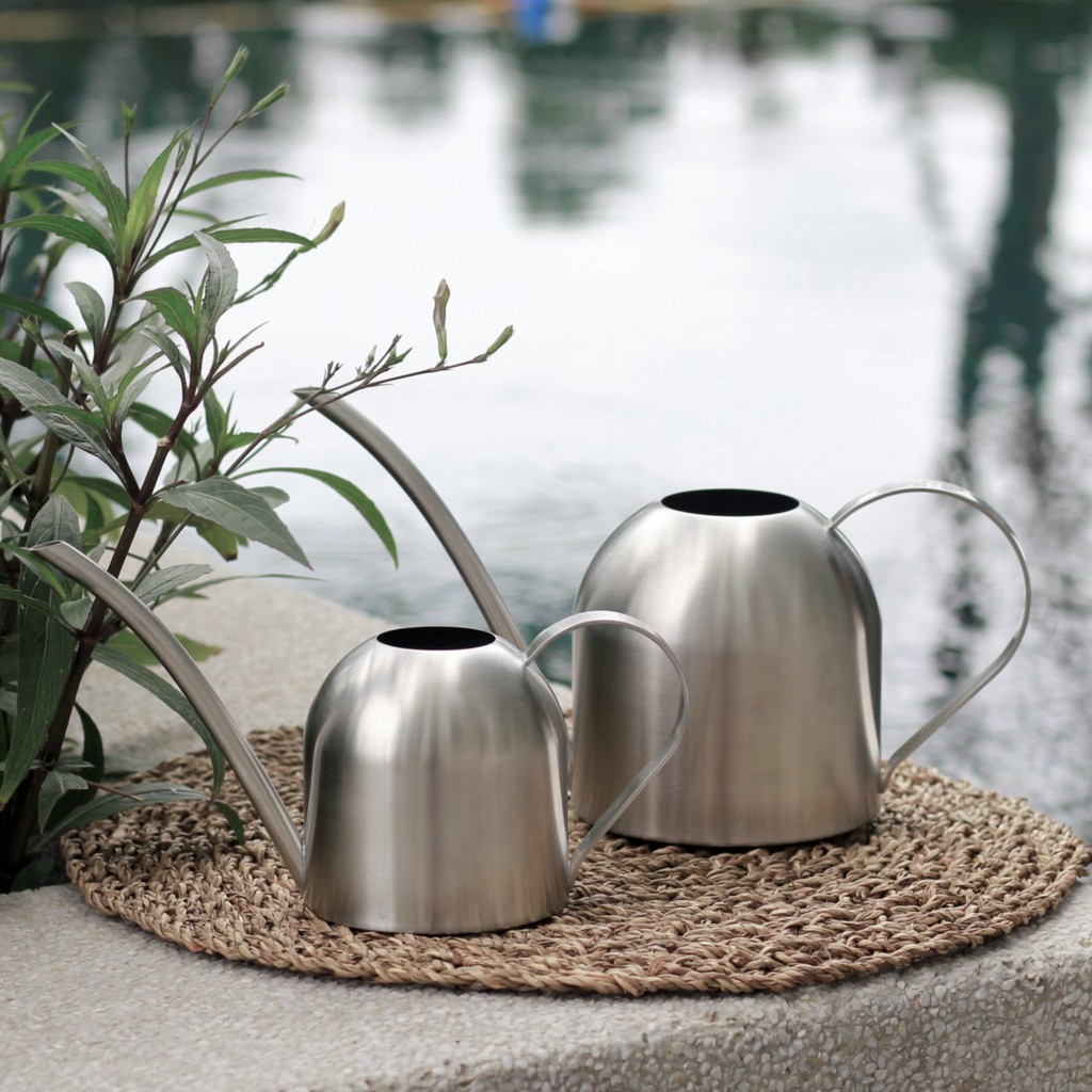 บัวรดน้ำต้นไม้สแตนเลส เกรดพรีเมี่ยม