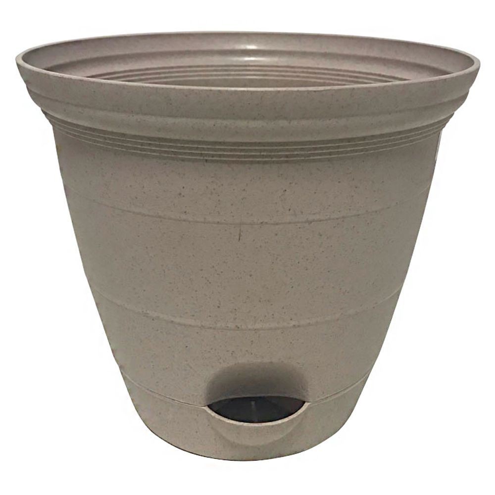กระถางชีวภาพย่อยสลาย SPRING PLA NP-04 BIODEGRADABLE POT SPRING PLA NP-04 M NATURAL