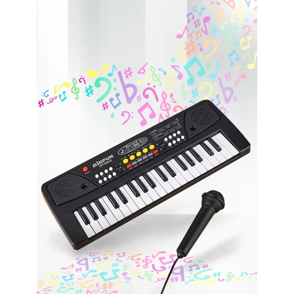!!สินค้าขายดี!! คีย์บอร์ดไฟฟ้าสำหรับเด็ก Electronic Keyboard for Kids