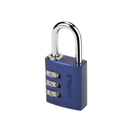กุญแจรหัส ABUS 482.01.860 30 MM BLUE แข็งแรง ทนทานต่อการงัดแงะ