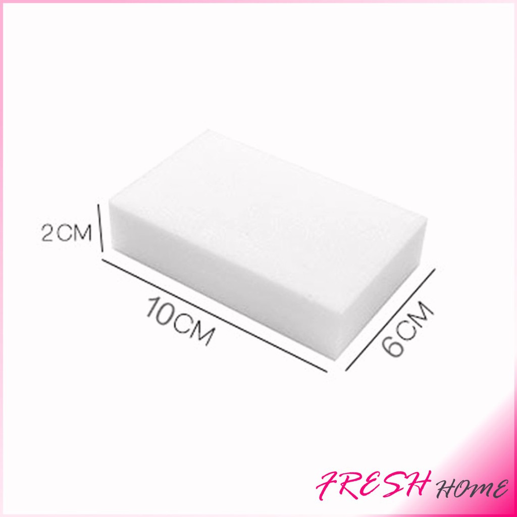 ฟองน้ำมหัศจรรย์ ฟองน้ำนาโน **สินค้าพร้อมส่ง** magic sponge