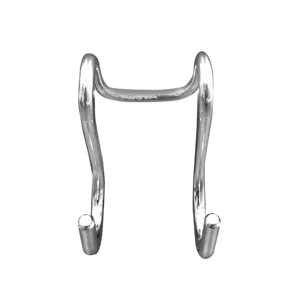 ตะขอตัวเอส คู่ HAFELE 495.34.105 S HOOK Double HAFELE 495.34.105