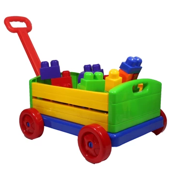 รถลากบล๊อคต่อ ชิ้นใหญ่มาก 30ชิ้น