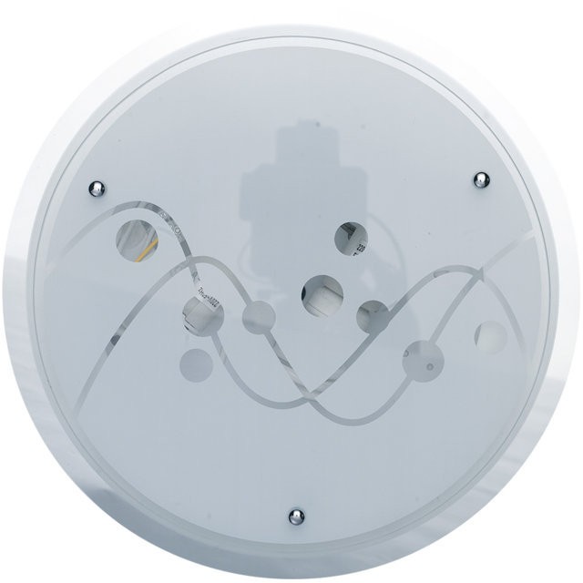 ไฟเพดาน CARINI GR-1001-2 GS แก้ว MODERN 14" สีขาว โคมไฟภายใน โคมไฟเพดาน