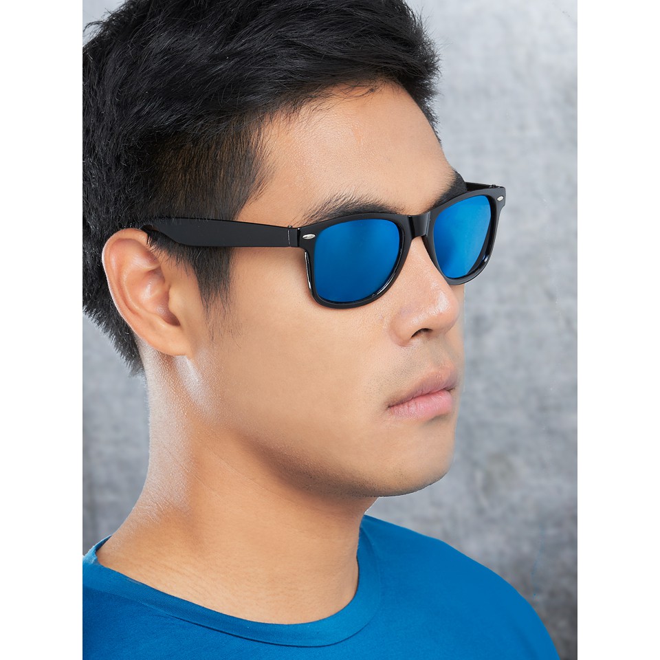 !!สินค้าขายดี!! แว่นกันแดด ป้องกัน UV400 สไตล์คลาสสิก สำหรับผู้ชาย Sunglasses